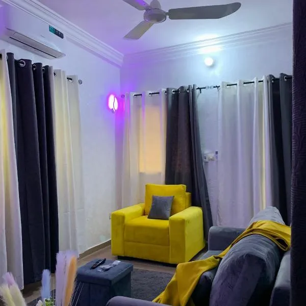 Sweet Stay Fidjrossè, hotel v destinaci Cotonou