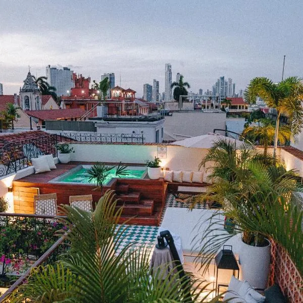 Amarla Boutique Hotel Casco Viejo, hotel v destinaci Panamá