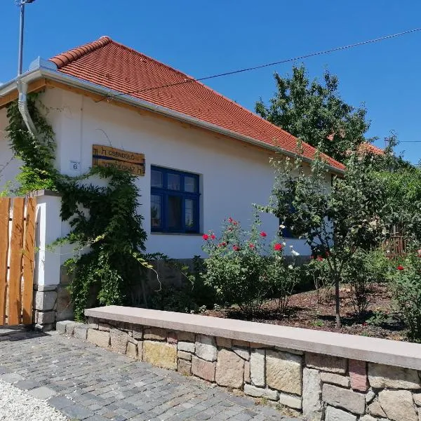 CSENDÜLŐ VENDÉGHÁZ, hotel in Noszvaj