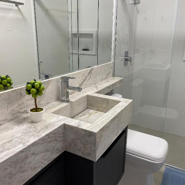 129 - Apartamento a 50 metros do mar - Foto 3
