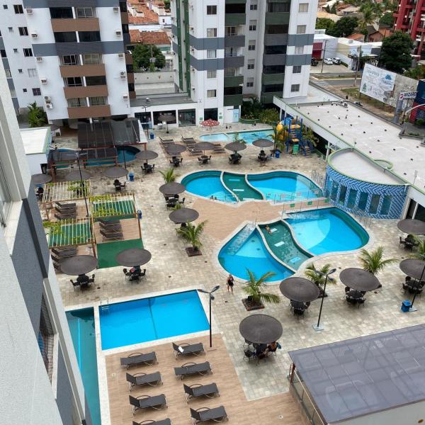 Caldas Novas - Aquarius Residence apto inteiro