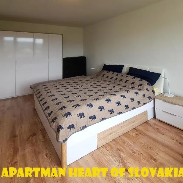apartman SRDCE SLOVENSKA, hotel a Vlkanová