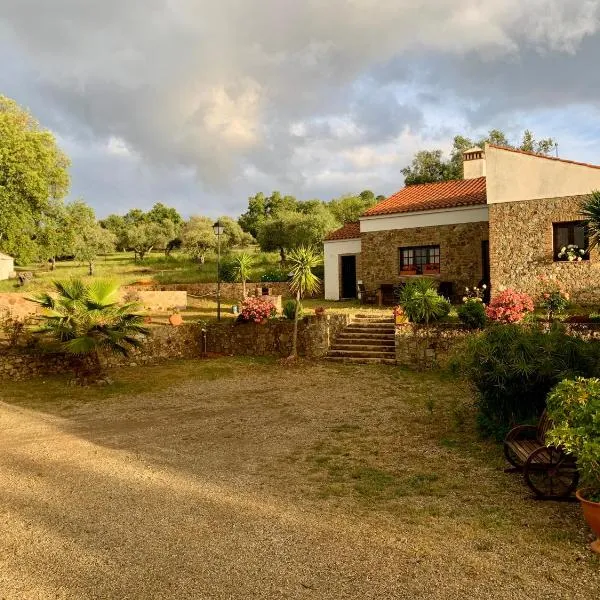 Finca La Portilla, hotel di Santa Bárbara de Casa