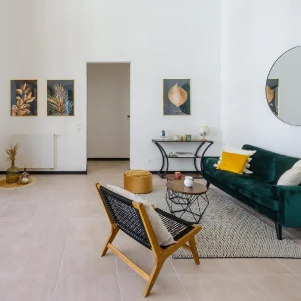 Duplex Saint Germain Bordeaux, hotel in Bordeaux