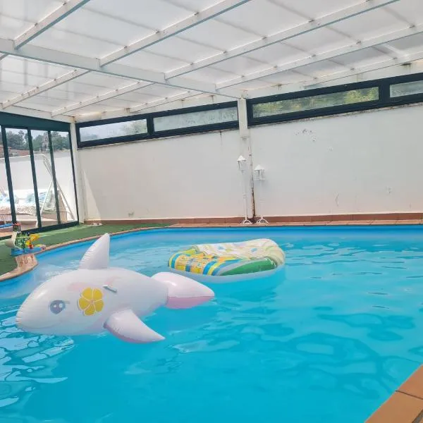 Castelodobispo - Ourense, hótel í Sobrado del Obispo