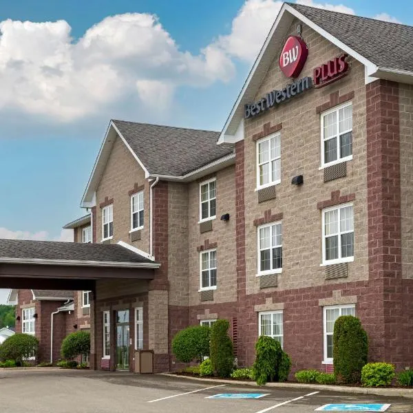 Best Western Plus Grand-Sault Hotel & Suites, hotel v destinaci Grand Falls