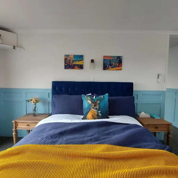 DuxHouse BnB, viešbutis mieste Taihape