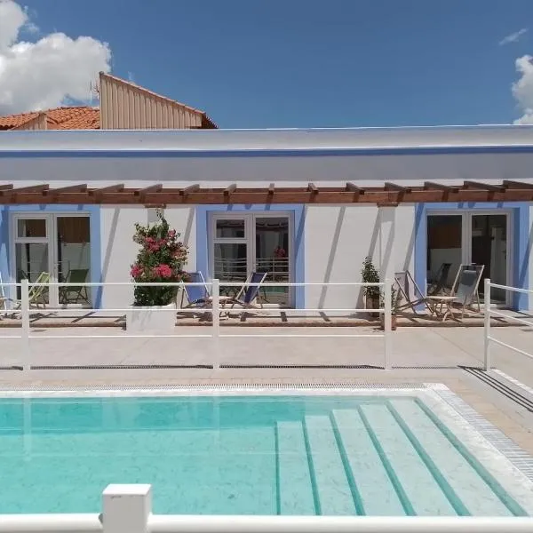 Apartamentos Atenea Jerte、ヘルテのホテル