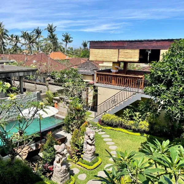 Sari Murni, hotel v Ubudu