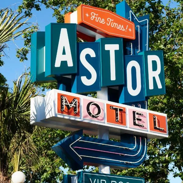 Astor Hotel Motel, ξενοδοχείο στο Άλμπουρι