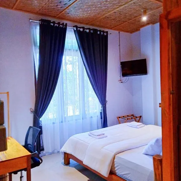 stay KULTURA: Mirue şehrinde bir otel