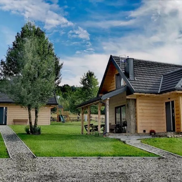 Domki w górach Na Grapie, hotelli kohteessa Stryszawa