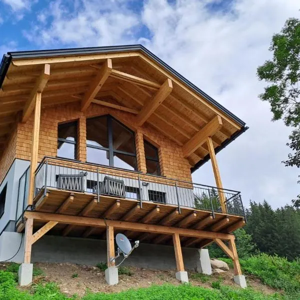 Ferienhaus Oberschindlberg, hotel v destinaci Lunz am See