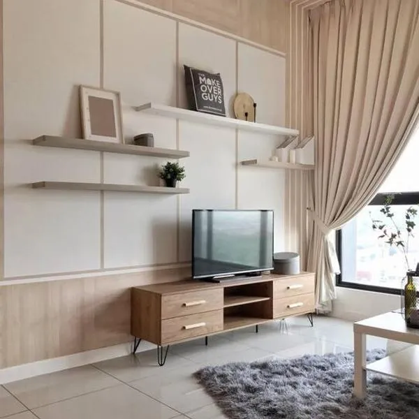 Pavilion Premier Suite Puchong - 6-7pax 3R2B, hotel in Puchong