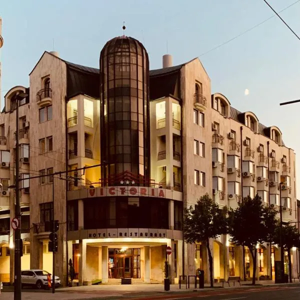 Hotel Victoria, hótel í Cluj-Napoca