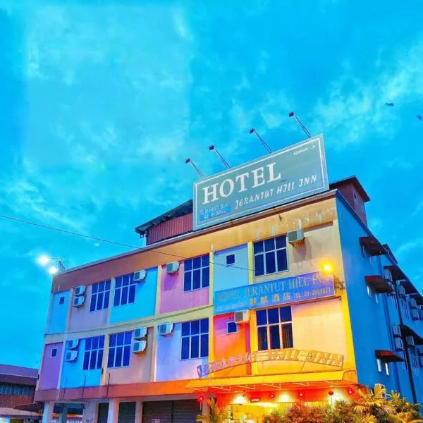 JERANTUT HILL INN, hotel v destinaci Jerantut