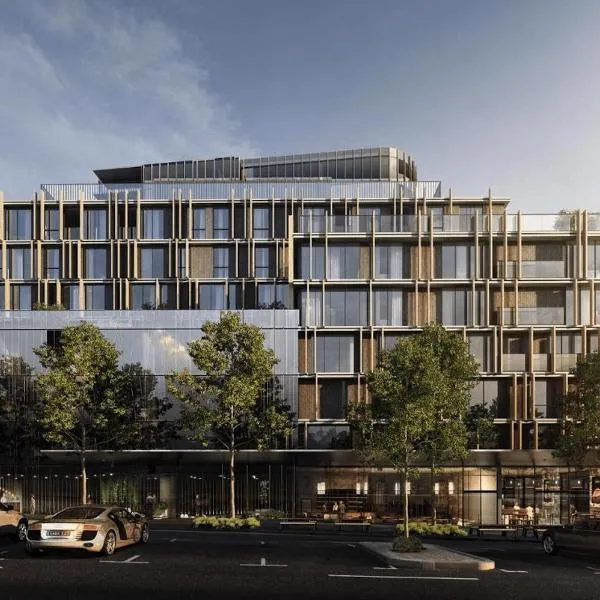 Melbourne City Apartment Hotel, hotel v Melbourne