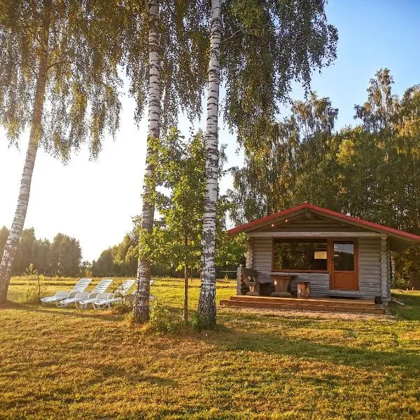 Minavuonė - keturvietis namelis, khách sạn ở Ryškėnai