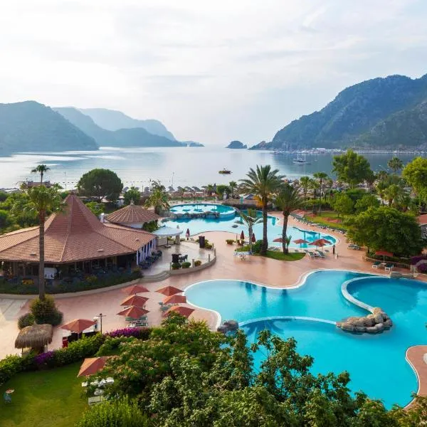 Marti Resort Deluxe Hotel, hotel v destinaci Marmaris