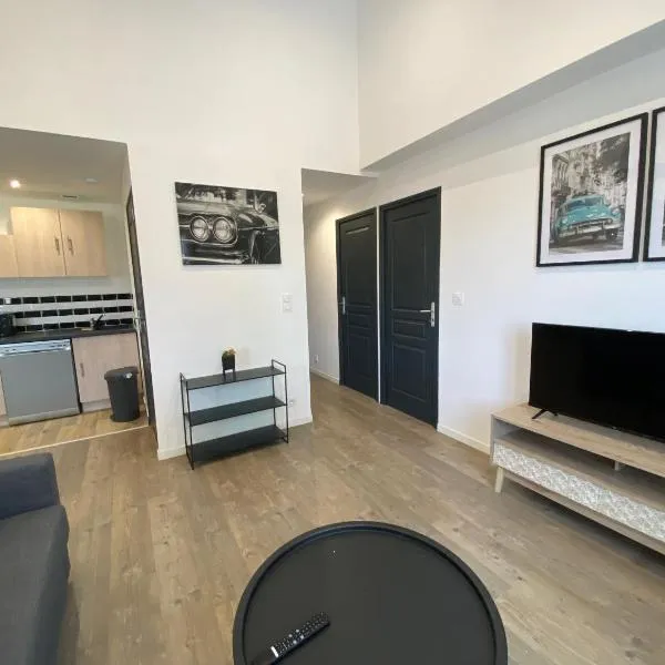 Logement calme et confortable au cœur de Loupiac – hotel w mieście Loupiac-de-Cadillac