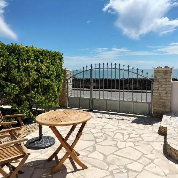 Venez vous ressourcer sur les falaises de Meschers, hotel v destinácii Meschers-sur-Gironde