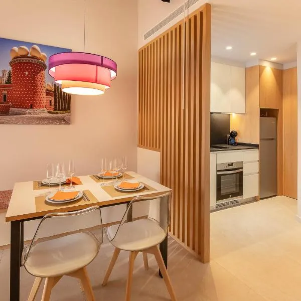 C&C Apartments, hotel v destinaci Figueres