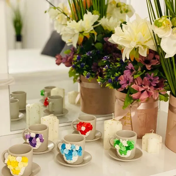 Central House、シギショアラのホテル