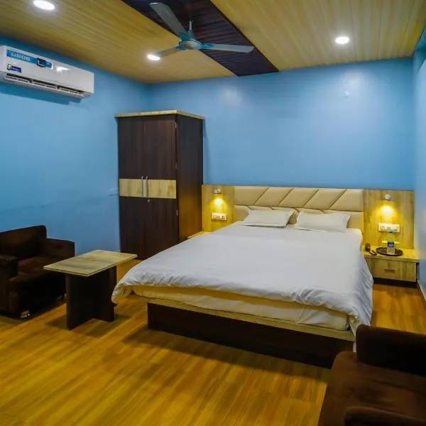 Hotel Manas AC Rooms, hotel v destinaci Ratlām