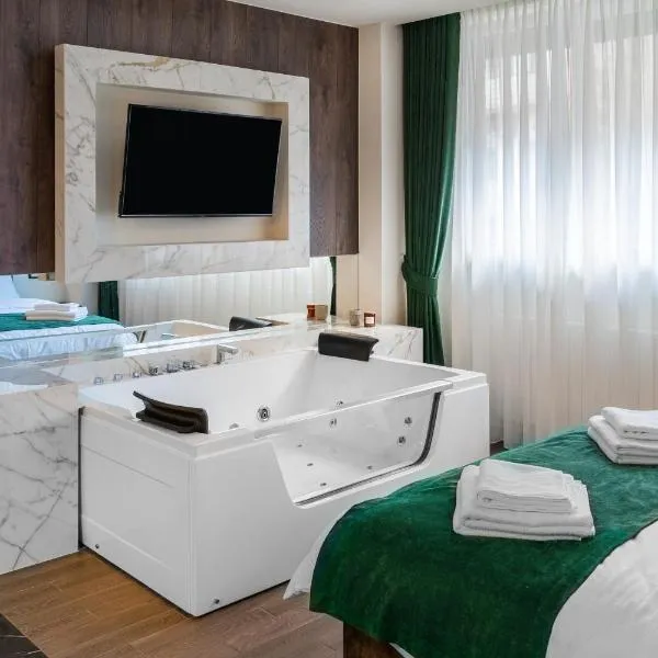 9 Nine - Luxury Apartments & Suites, hotel en Belgrado