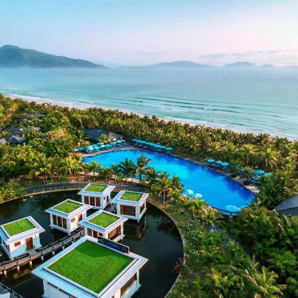 Duyen Ha Resort Cam Ranh, hotel i Ấp Vĩnh Bình