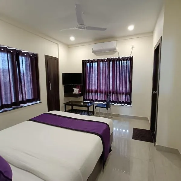 Sheldon Inn Kolkata, hotell i Bāruipur