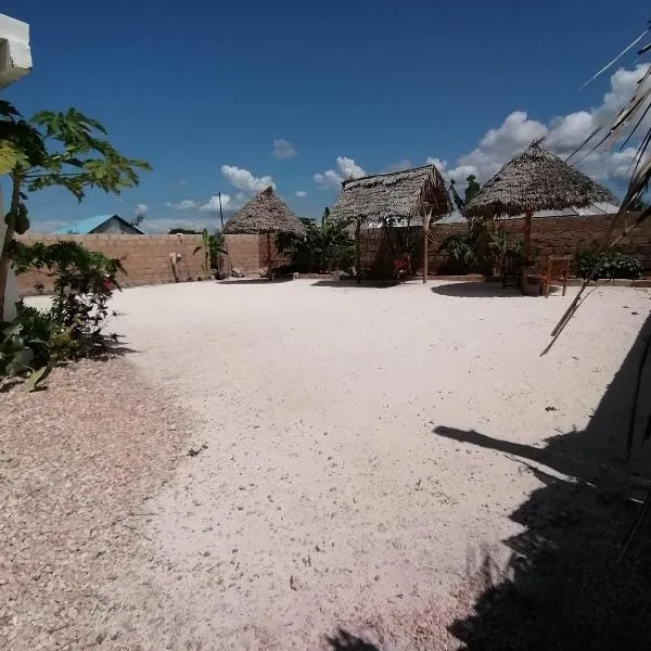 Milhams Guesthouse, hotel en Bwejuu