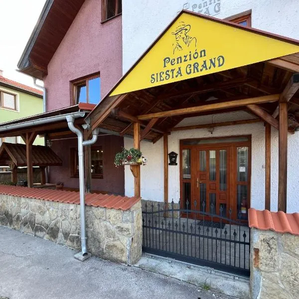 Hrabušice में, होटल Penzion Siesta Grand