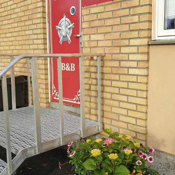 Banken Bed & Breakfast, hotel v destinaci Gladstad