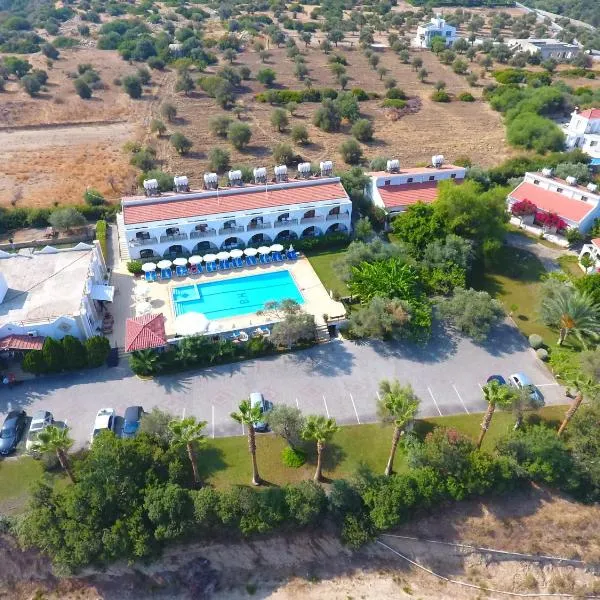 Bare Hill Holiday Apartments, hotel in Kérynia