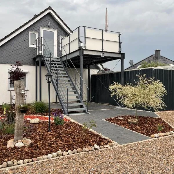 Moderne Ferienwohnung in Spaden / Wasserski / Badesee, hotel en Schiffdorf