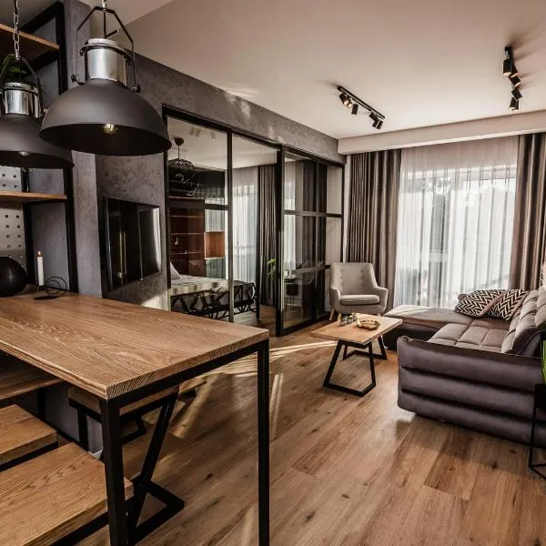 Loft Apartament Aleje Wolności Nowy Sącz, hotel en Nowy Sącz