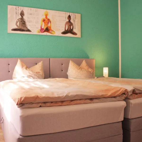 Gästewohnung Merci, hotel v destinaci Merseburg