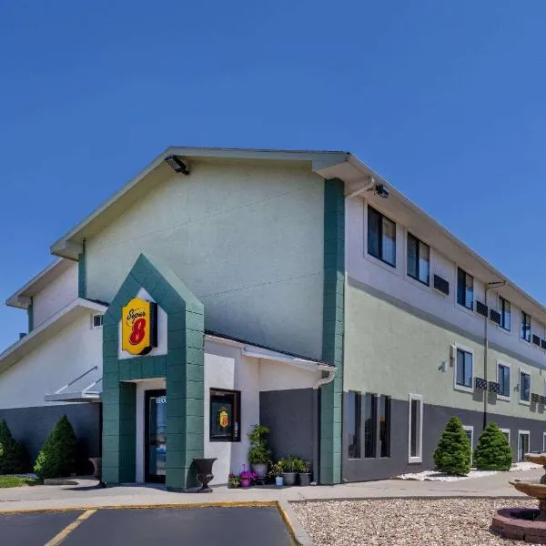 Super 8 by Wyndham Kansas City at Barry Road/Airport, hotel v destinaci Kansas City