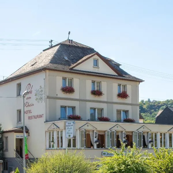 Perle am Rhein, hotel in Boppard