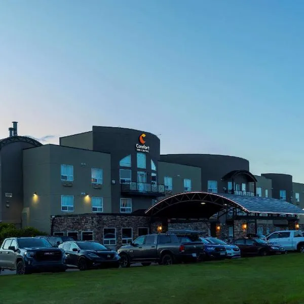 Comfort Inn & Suites, hotell i Medicine Hat