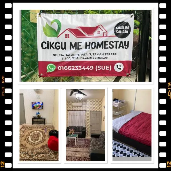 Cikgu Me Homestay, hotel in Nilai