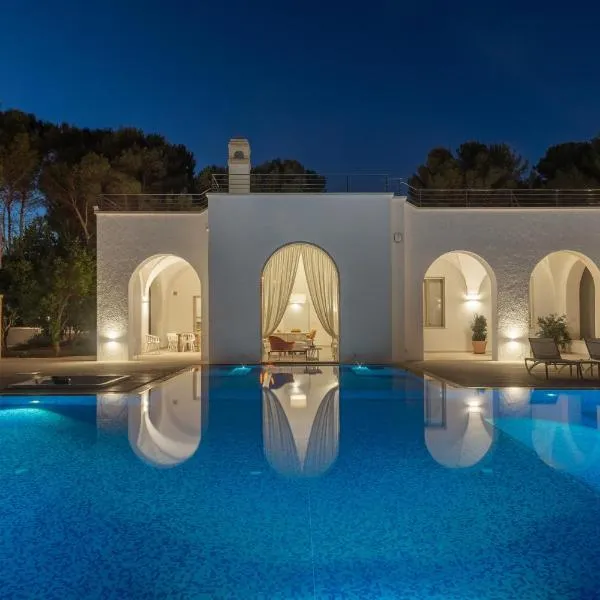 VILLA ROSA MEDITERRANEA, hotel v destinaci Marina di Pescoluse