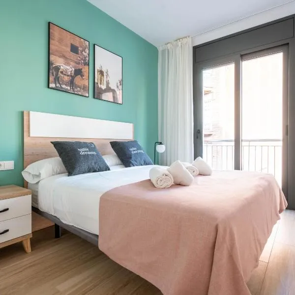 Limehome Barcelona Carrer de Besalú 90 - estancia temporal, hotel v destinaci Barcelona