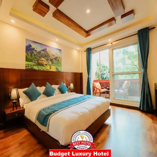 Kathmandu Aagantuk Hotel, hotel v destinaci Kathmandu
