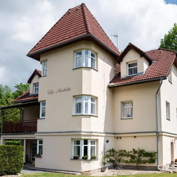 Vila Markéta, hôtel à Horní Paseka