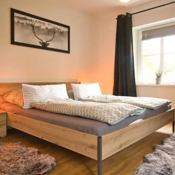 Ferienhaus Haas - Am Heidschnuckenweg, hotel v destinaci Faßberg