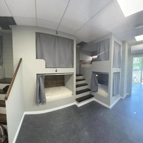 Albergue As Pozas Termais, hotel v destinaci Caldas de Reis