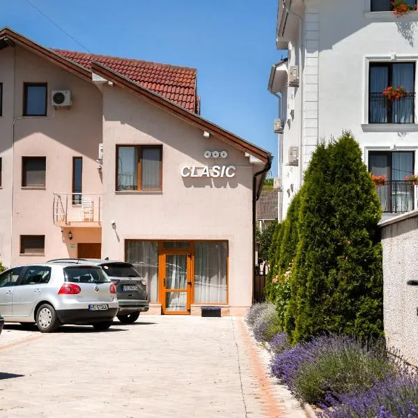Pensiunea Clasic Hunedoara – hotel w mieście Peştişu Mare
