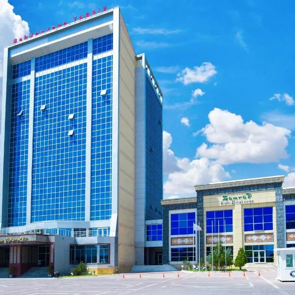 Tebriz Hotel Nakhchivan, hotel in Badashkhan